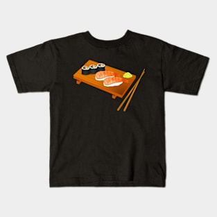 Savoring Traditions: Japanese Dining Kids T-Shirt